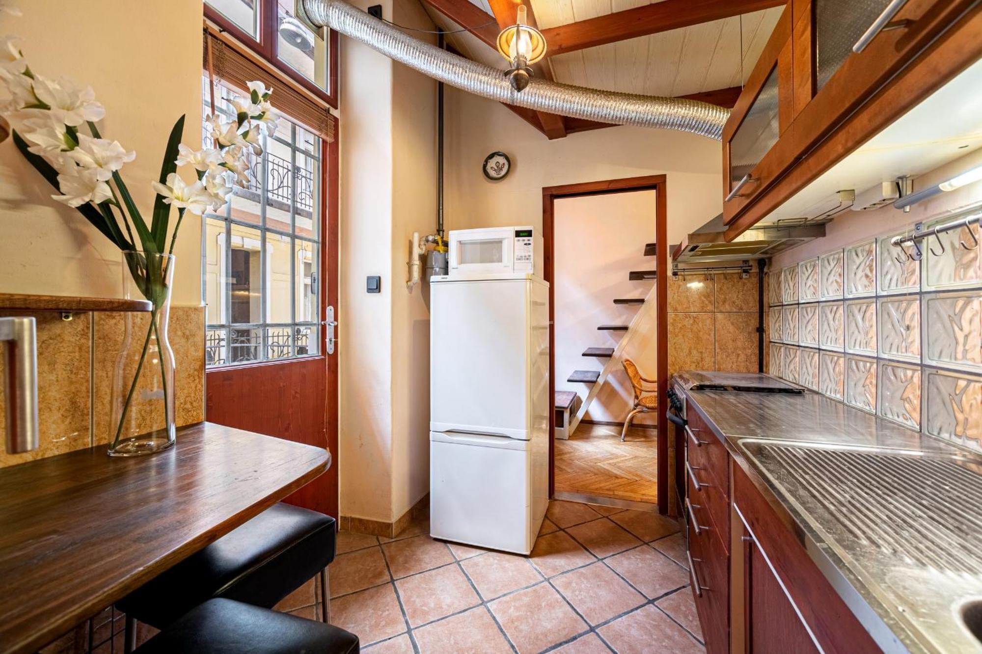 בודפשט Andrassy Boulevard Central Apartment מראה חיצוני תמונה
